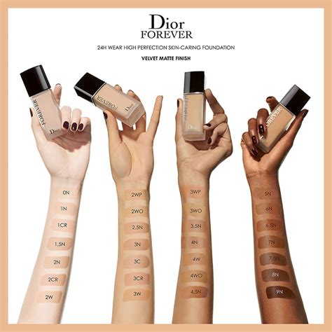 dior high perfection foundation|christian Dior foundation shades.